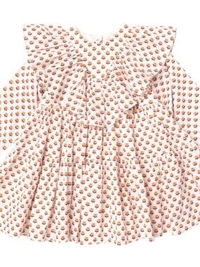 Pink Chicken Raphaella Dress Geo Floral